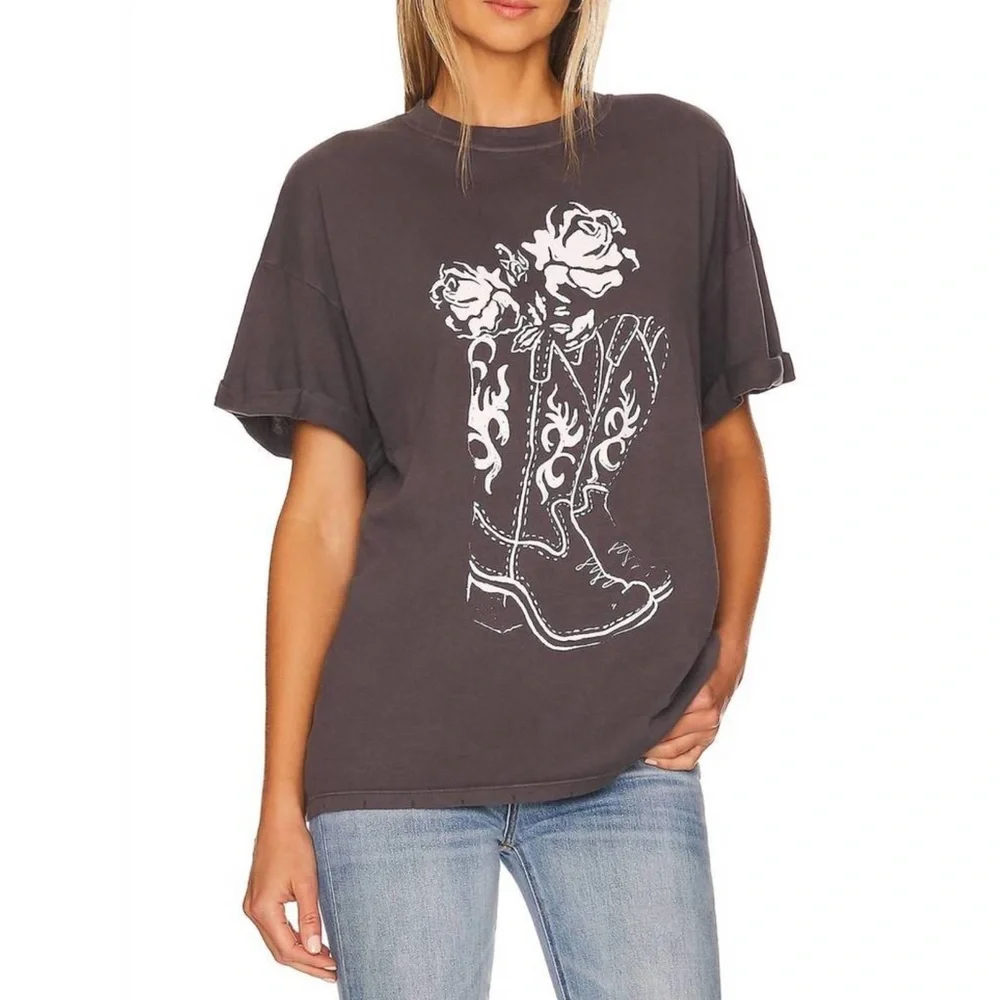 Girl Dangerous Oversized Tee NWOT